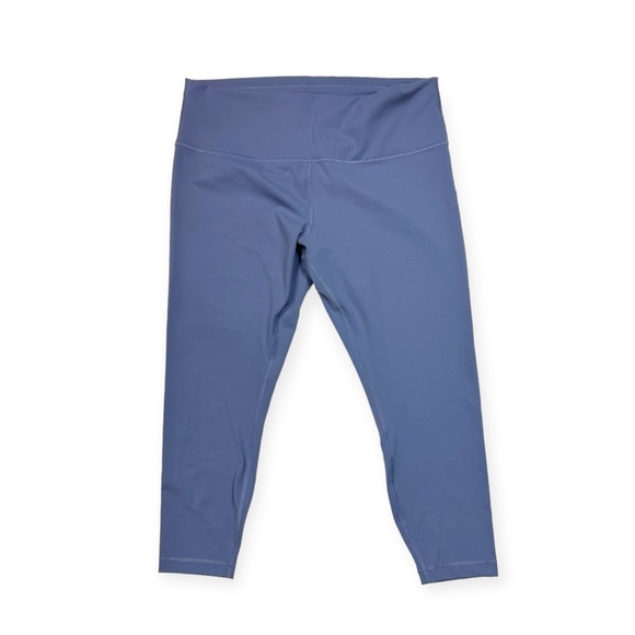 Lululemon Athletica NWT Wunder Train High-Rise Tight 25" Water Drop Size 18 - Picture 5 of 16